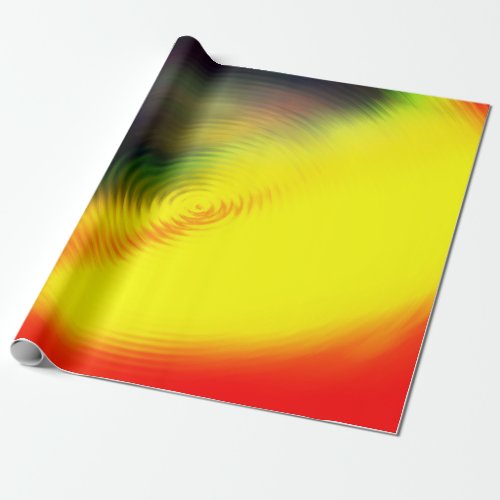 Magic Water Mirror Wrapping Paper