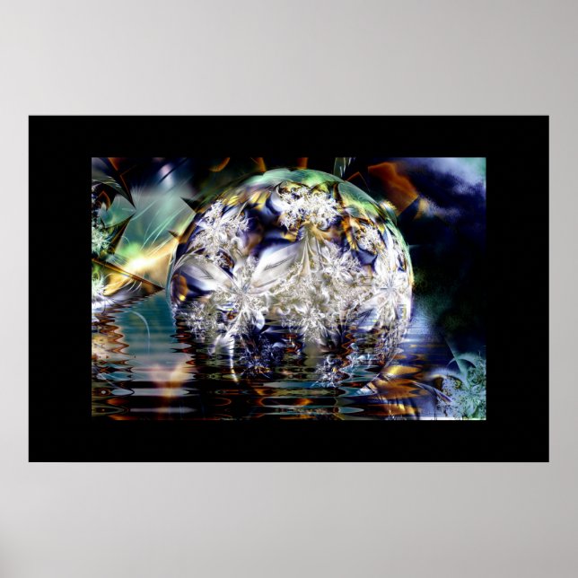 magic water poster (Front)