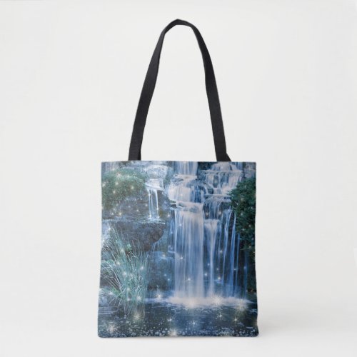 Magic Waterfall All_Over_Print Tote Bag