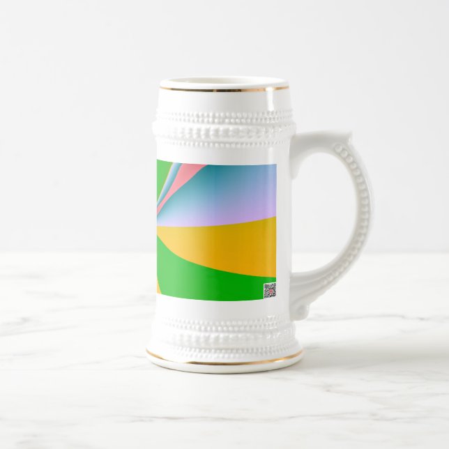 Magic Way Beer Stein (Right)