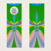 Magic Way Bookmark (Front & Back)