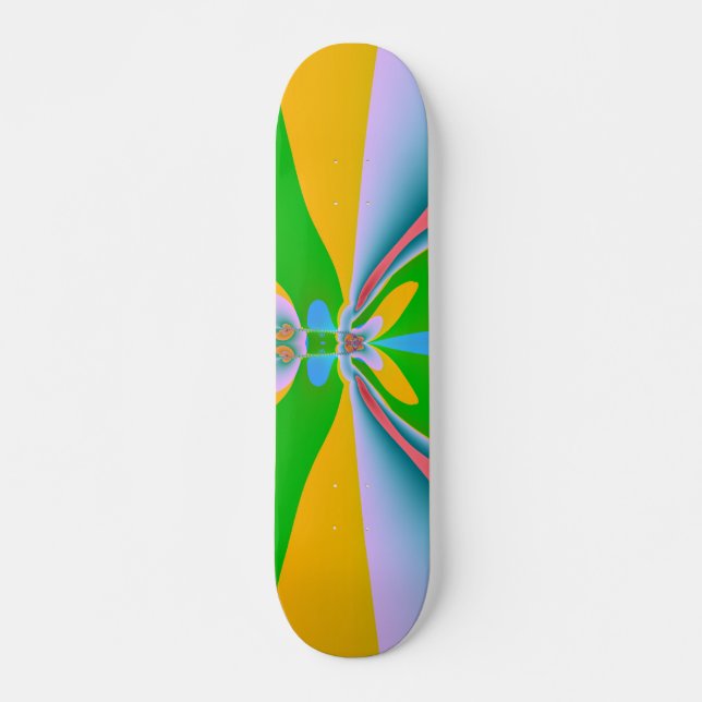 Magic Way Skateboard Deck (Front)