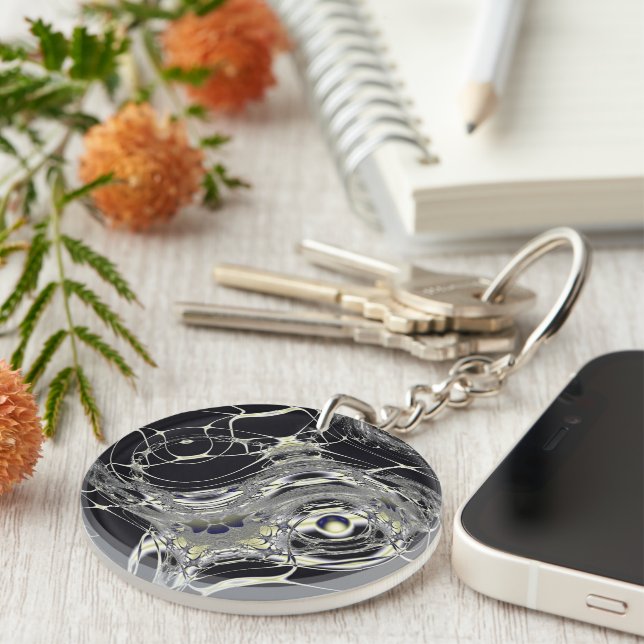 Magic Web Keychain (Front Right)