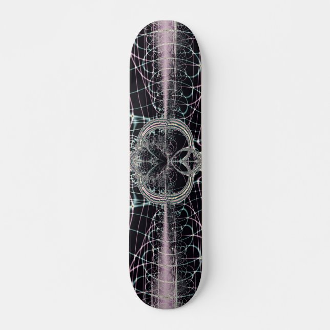 Magic Web Skateboard (Front)