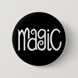 Magic white Button