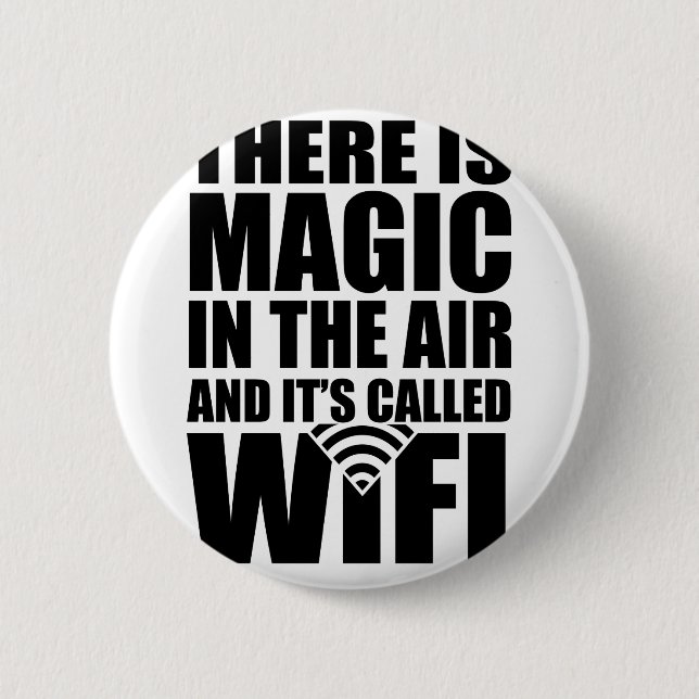 Magic wifi button (Front)