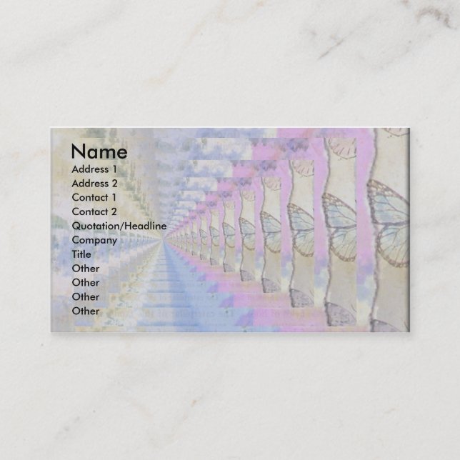Magic Wings Profile Card (Front)