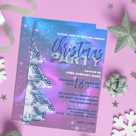 Magic Winter Wonderland Corporate Christmas Party