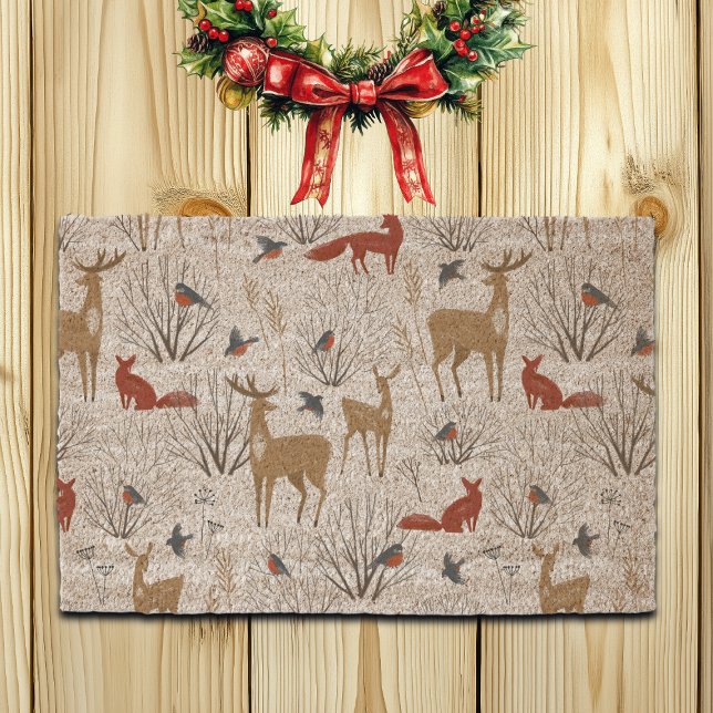 Magic Winter Wonderland Fiber Doormat (Creator Uploaded)