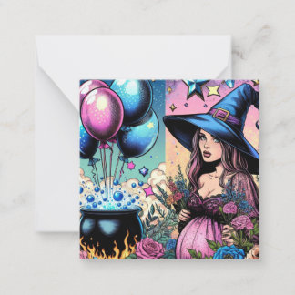 MAGIC | WItch Baby Brewing | Baby | Pregnancy Note Card