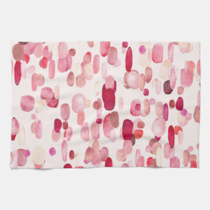 Magic witch, vintage seamless pattern. kitchen towel