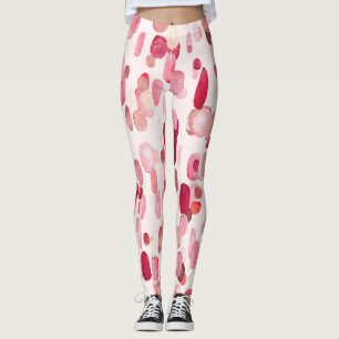 Magic witch, vintage seamless pattern. leggings