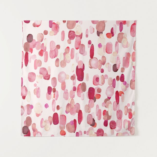 Magic witch, vintage seamless pattern. tapestry (Front)