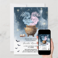 Magic Maker Harry Potter Magical Witch Themed Pregnancy Gender