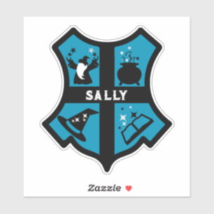 Magic Wizard Gift Sticker