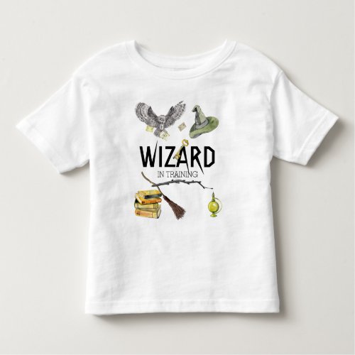 Magic Wizard In Training  Toddler T_shirt