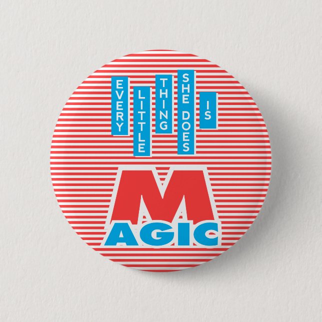 Magic Woman Button (Front)