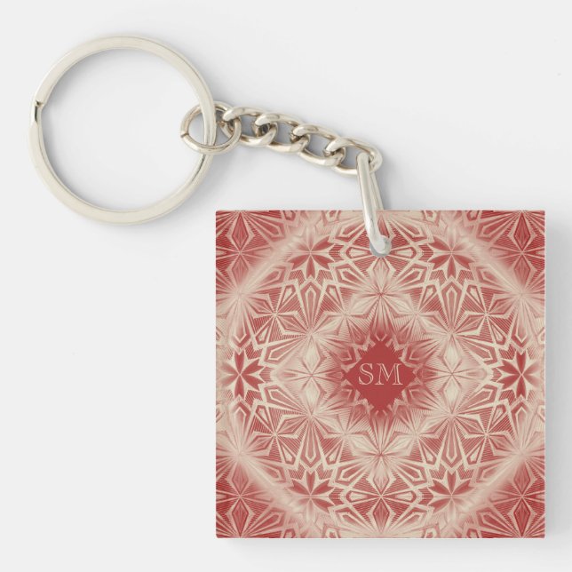 Magic World Keychain (Front)