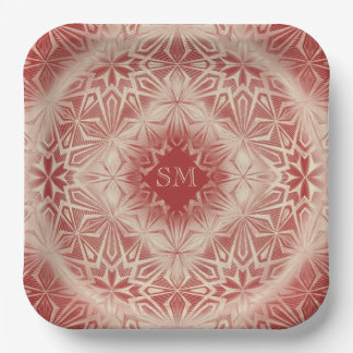 Magic World Paper Plates