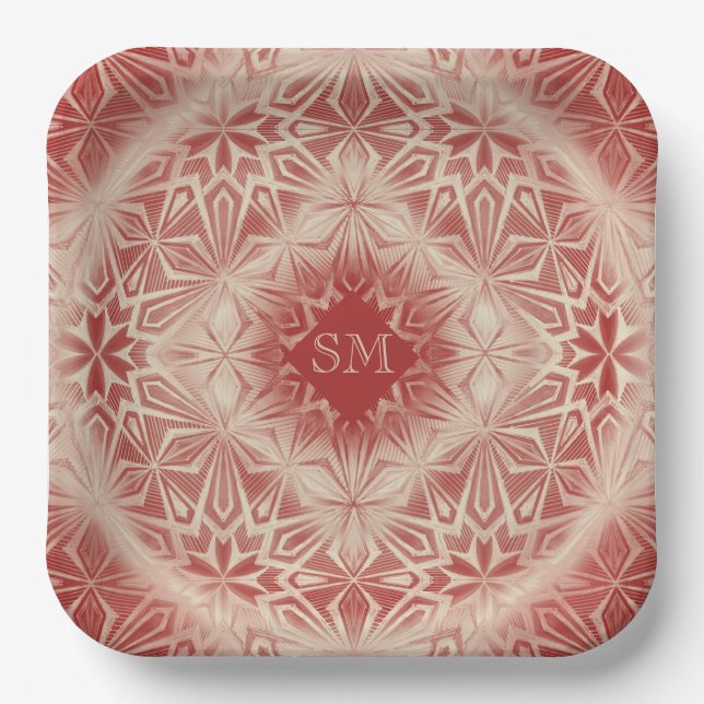 Magic World Paper Plates (Front)