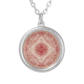 Magic World Silver Plated Necklace