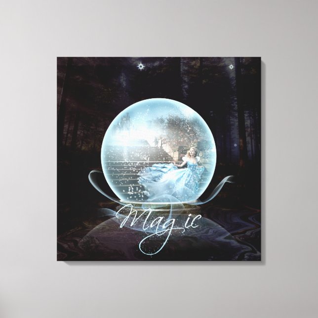 Magic - Wrapped Canvas Print (Front)