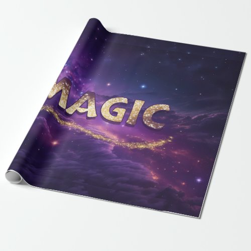 Magic wrapping paper