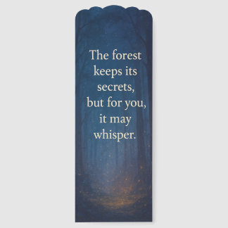 Magic you can hold. bookmarks