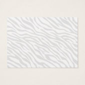 Magic Zebra Stripes Click to Customize Grey Color (Back)