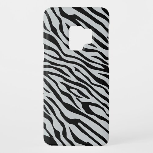 Magic Zebra Stripes Click to Customize Grey Color Case_Mate Samsung Galaxy S9 Case