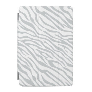 Magic Zebra Stripes Click to Customize Grey Color iPad Mini Cover