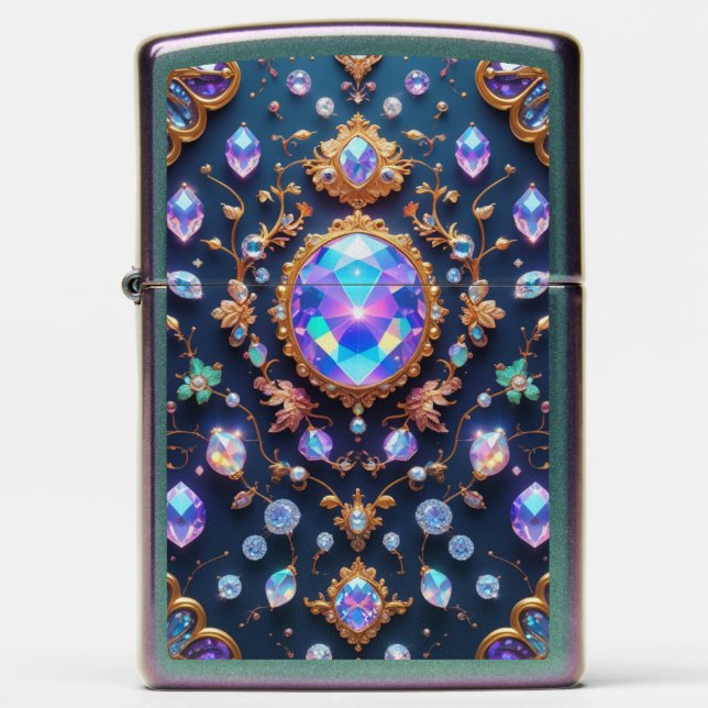 Magic Zippo Lighter (Front)