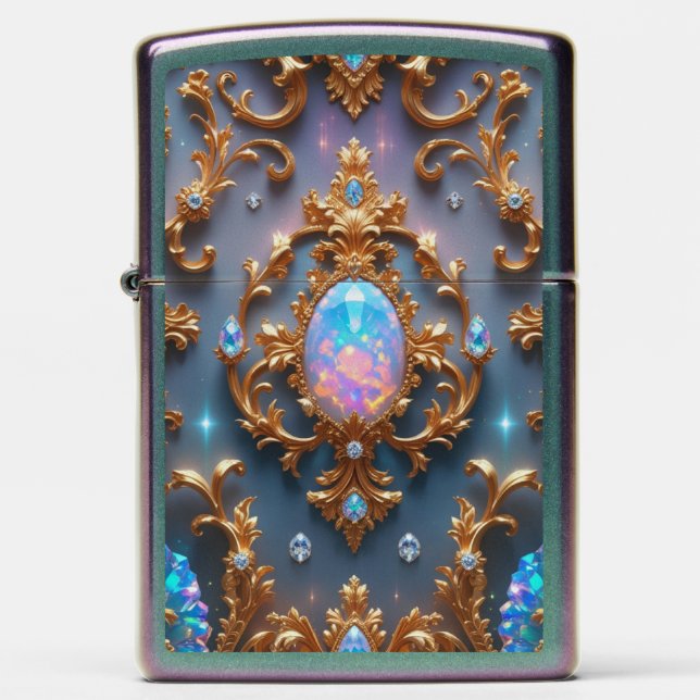 Magic Zippo Lighter (Front)