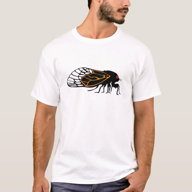 Magicada - Cicada - Cigale - Summer Buzz T-Shirt (Front)