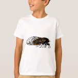 Magicada - Cicada - Cigale - Summer Buzz T-shirt at Zazzle