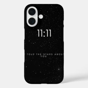 Magical 11:11 Angel Number iPhone 16 Case