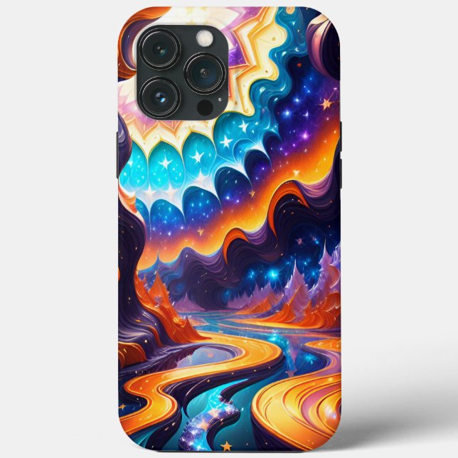 Magical Abstract 2 Case-Mate iPhone Case (Back)