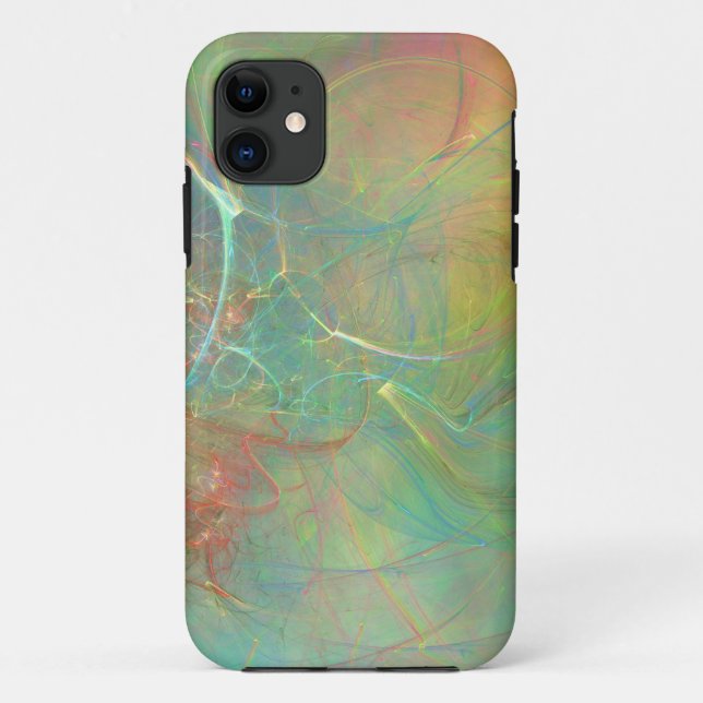 Magical abstract art iPhone 5 case (Back)