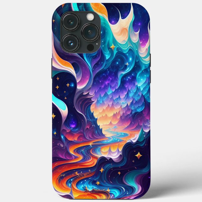 Magical Abstract Case-Mate iPhone Case (Back)