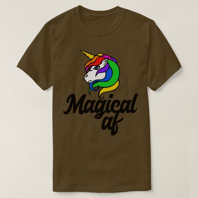 Magical AF T-Shirt (Design Front)