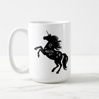 Magical AF Unicorn Mug