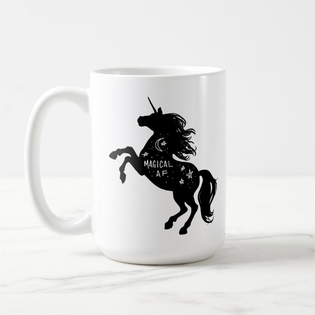 Magical AF Unicorn Mug  (Left)