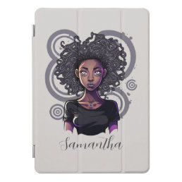 Magical Afro Woman iPad Pro Cover