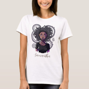Magical Afro Woman T-Shirt