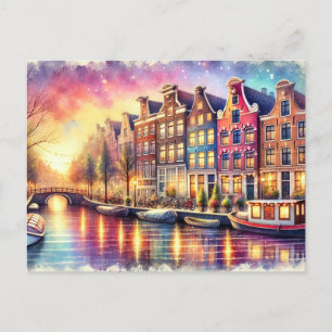 Magical Amsterdam Postcard