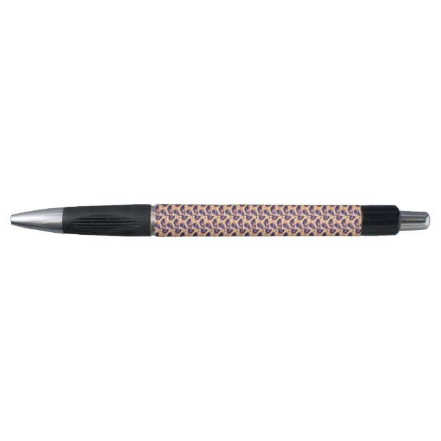 Magical and Cute Kenyan Leopard Pattern  Pen (Front)
