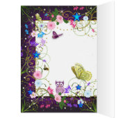 Magical and Enchanting Birthday, Female (Inside (Left))