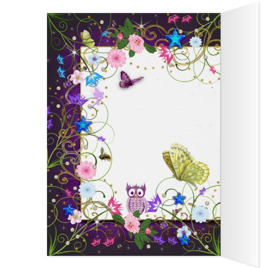 Magical and Enchanting Birthday, Female (Inside (Left))