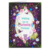 Magical and Enchanting Birthday, Female (Front)