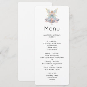 Magical Angel Fairy Pastel Colors Invitation